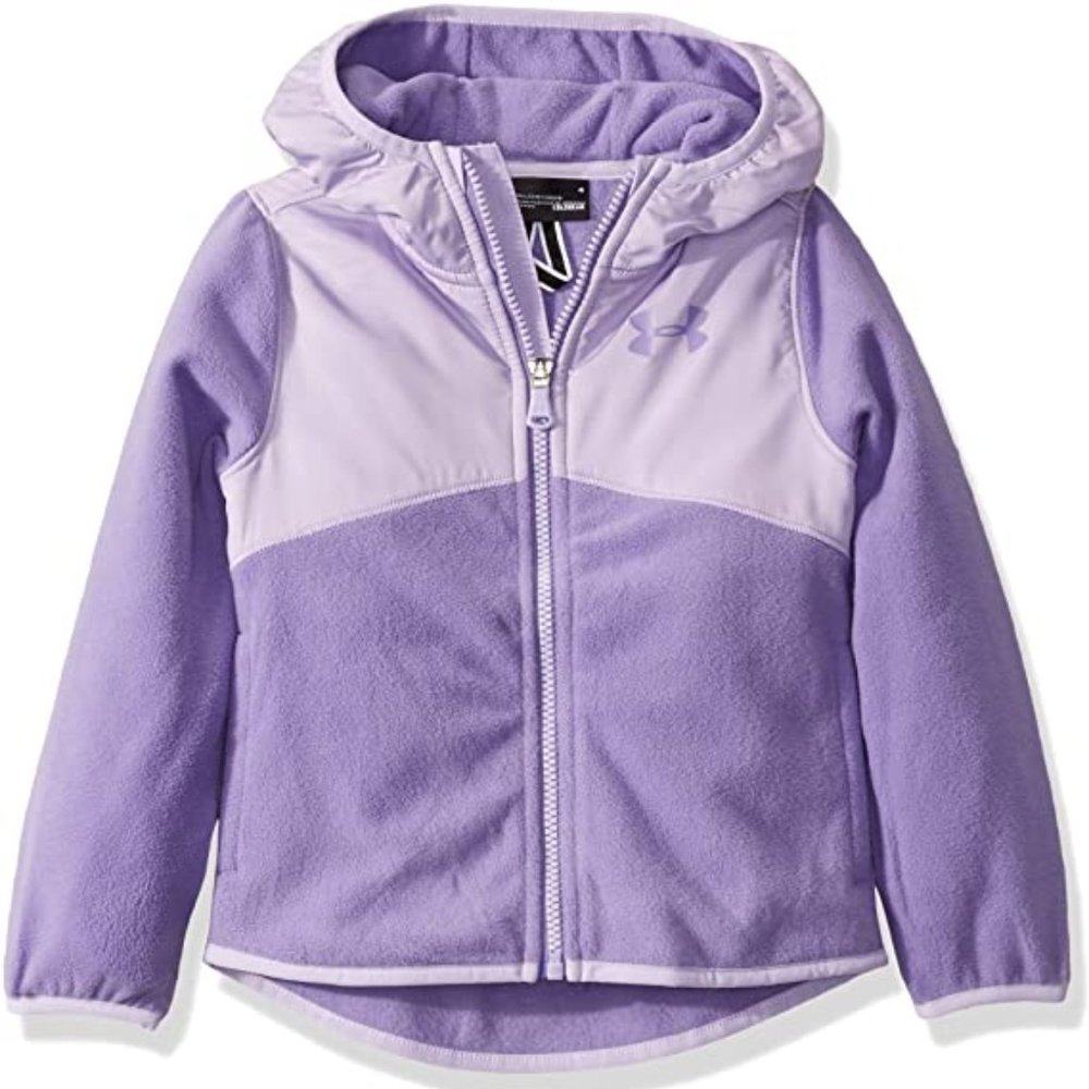 Purple Coldgear Under Armour MicroFleece Jacket